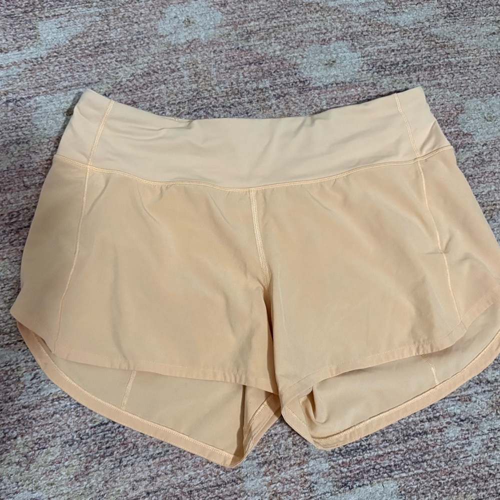 Lululemon speed up shorts